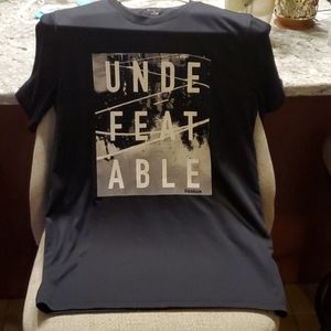 Boys large Reebok tee shirt